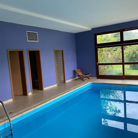 Les Cigognes Hotel Abreschviller Buitenkant foto