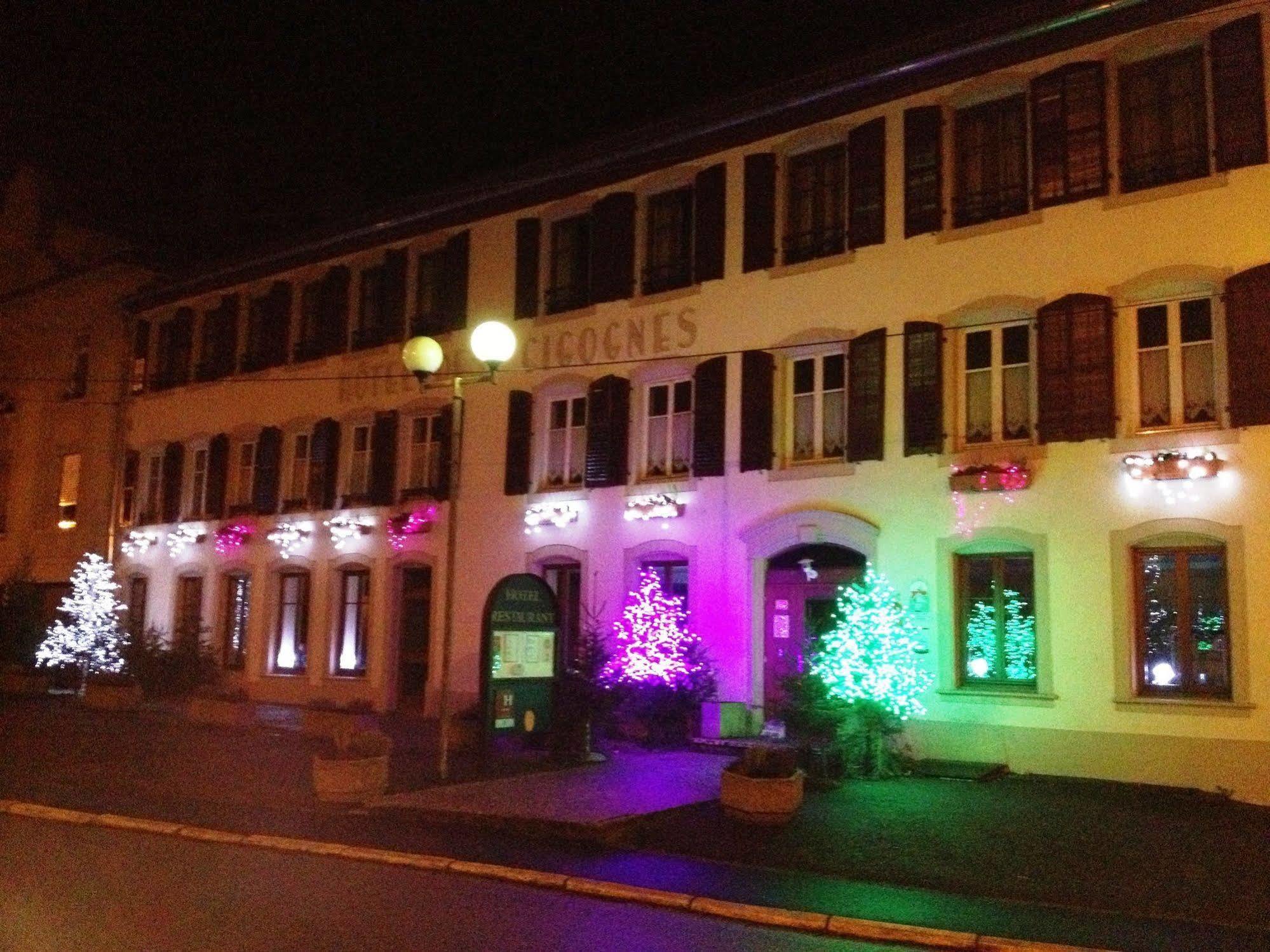 Les Cigognes Hotel Abreschviller Buitenkant foto
